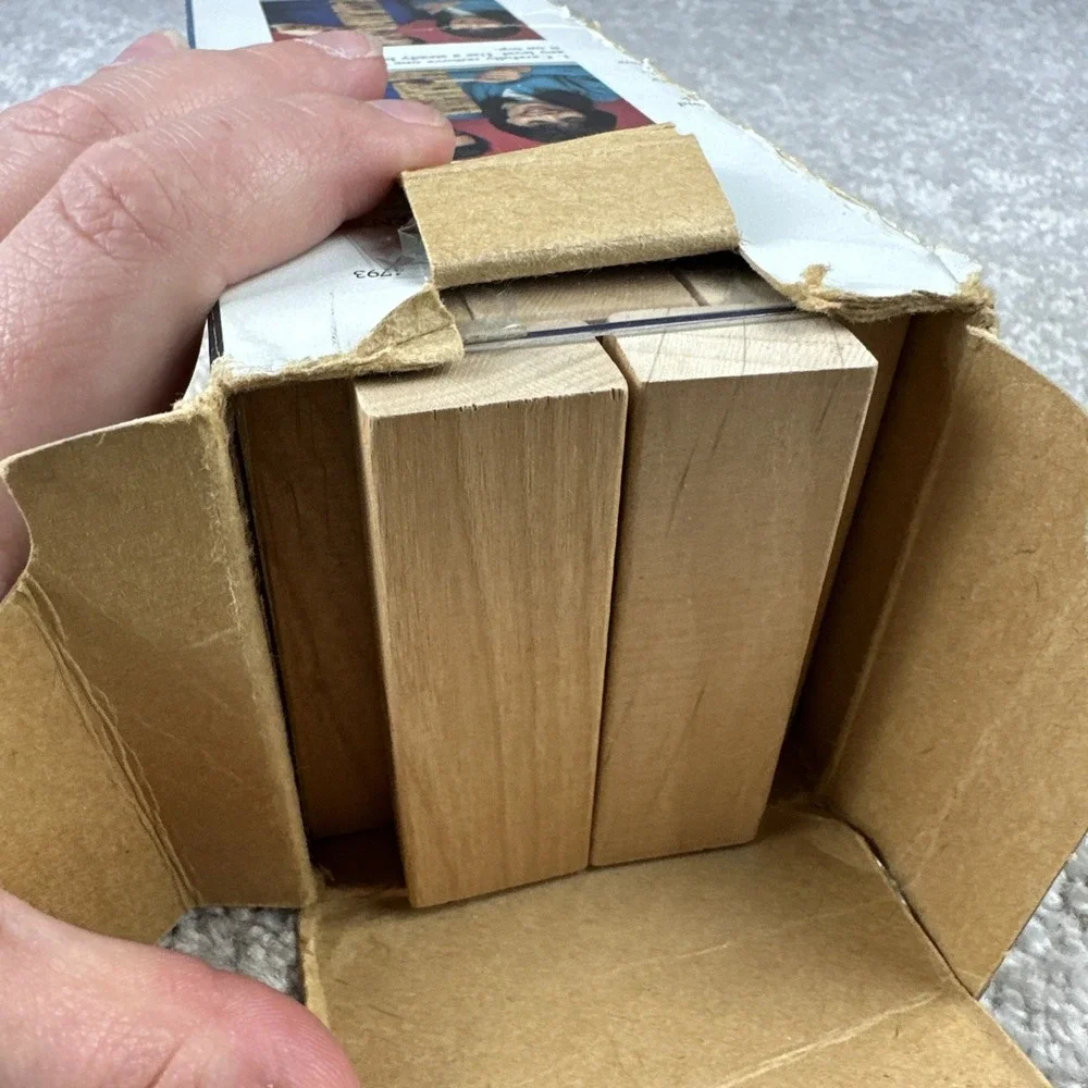 VINTAGE Jenga COMPLETE Milton Bradley 1986 Classic‎ Building Game
